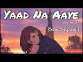 Download Lagu Yaad Na Aaye {Akull} - Slowed x Pitch x Reverb | akull new song slowed reverb | AudioTone