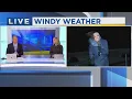 FOX 12 s Anne Campolongo faces extreme Gorge wind at Crown Point for the first time