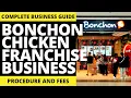 BONCHON CHICKEN Franchise Business Ideas - Complete Guide Franchise Republic