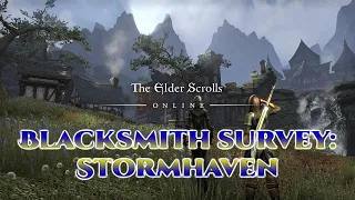ESO Blacksmith Survey Stormhaven