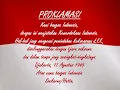Download Lagu Teks Proklamasi Kemerdekaan Republik Indonesia #NASKAHPROKLAMASI  #17AGUSTUS #HARIKEMERDEKAAN #RI