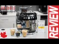 Smeg Manual Espresso Machine w Grinder - Sneak Peek Review EGF03