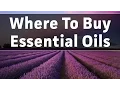 Where To Buy Pure Essential Oils - Walmart Target GNC