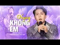 Download Lagu Ngày Không Em - Trần Anh Tiến | St : Minh Vy | Một ngày không anh em có buồn không ( Music Video )