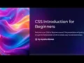 CSS for Beginners in Complete CSS Tutorial with Easy Real Life Examples - Part 1
