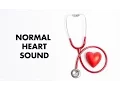 Lagu Normal Heart Sounds - MEDZCOOL