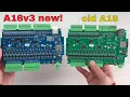 NEW A16v3 powerful ESP32 module for Home assistant with auto discovery