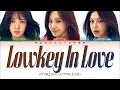 Girls' Generation - HYORISOO (HRS) 소녀시대-효리수 Lowkey In Love - Lyrics (Color Coded/ENG/HAN/ROM/가사)