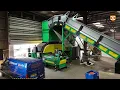 Lagu Installing the Bollegraaf Two-Ram baler at Kras Recycling