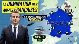 Pourquoi la FRANCE est le 2e exportateur d'Armements au monde ?