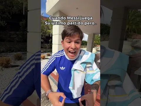 POV: Cuando Messi Juega Su Último Partido Con Argentina Pero.. 😢💔 Paul Ferrer #short