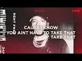 Rent Free [Official Lyric Video] - 6LACK
