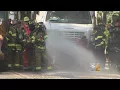 Gas Fire In Fair Lawn N J