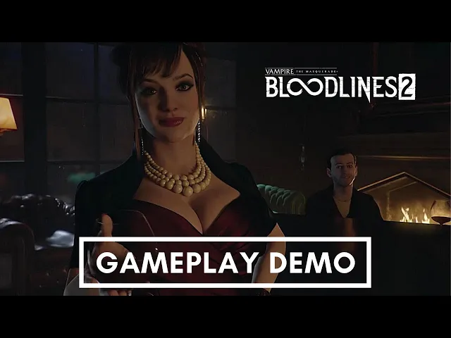 Vampire The Masquerade - Bloodlines 2 - Extended Gameplay Trailer