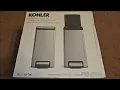 Costco Sale Item Review Kohler Stainless Steel Step Trash Cans Can 6 L Liters 1 6 Gal Gallons