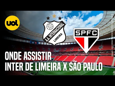 Download MP3 INTER DE LIMEIRA X SÃO PAULO: ONDE ASSISTIR AO VIVO, HORÁRIO E PROVÁVEIS ESCALAÇÕES PELO PAULISTÃO