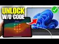 How To Unlock iPad With Computer If Forgotten Passcode
