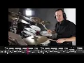 US Drag by Missing Persons - Drum Cover and Transcription
