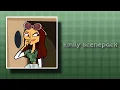 emily scenepack disventure camp carnival of chaos episodes 1-7