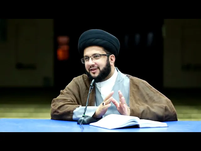 ⁣فقه الصيام | السيد ياسين الموسوي | 6 رمضان 1445 هـ | 17 مارس 2024م