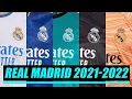 Lagu 🆕🇪🇸 CAMISETAS del REAL MADRID 2021-2022 *ADIDAS*