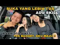 Lagu Prank Taxi ANAK SULAWESI, ADU SKILL BARENG !! Suka yang lebih tua katanya