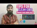 7 Tips to Write Clean Readable Code Improve Your Coding Skills SharpScripter