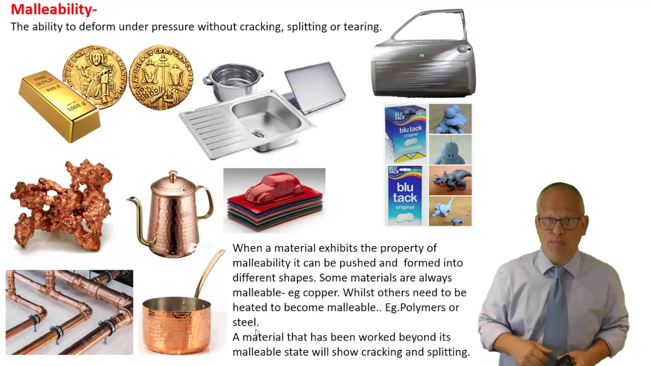 Properties of materials