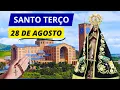 Download Lagu SANTO TERÇO DE APARECIDA DE HOJE - 28/08/2023 | MISTÉRIOS GOZOSOS | TERÇO DE APARECIDA HOJE SEGUNDA