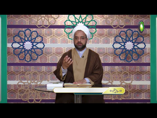 ⁣13    برہان نظم  ۔۲ - مولانا: امجد علی