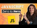 JavaScript Tutorial for Beginners JS Crash Course