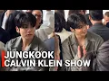 Download Lagu BTS Jungkook Inside Calvin Klein Fashion Show \u0026 His Reaction to Runway Full Video 2025