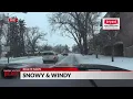 7 30 a m update on snow near Fort Collins