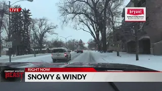7 30 a m update on snow near Fort Collins