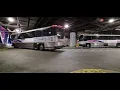 NJ Transit 2021 MCI D4500CT on the 127 to Ridgefield leaving PABT