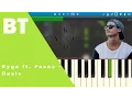 Download Lagu Kygo ft. Foxes - Oasis (Piano Cover) + Sheets