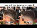 How to do a MID FADE gradient for beginners and advanced barbers