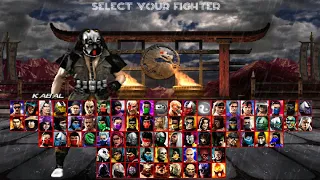 Mortal Kombat Project Powered 1 4 Patch 2 Kabal Playthrough 
