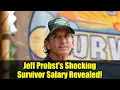 Jeff Probst s Shocking Survivor Salary Revealed Survivor Season 49 Insights