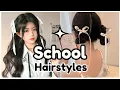 20 cute hairstyles for school back to school