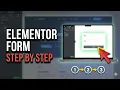 Elementor Forms for Beginners - Step by Step Tutorial