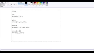 24 varargs methods in java