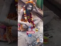 Lagu Encounter with Aghori Sadhus at Varanasi Ghat #shorts￼ #agoribaba #nagasadhu