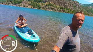 #100 WALKING in the middle of the OCEAN on a SANDBANK HIGHWAY  | Sailing SISU Leopard 45 CATAMARAN