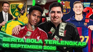 BREAKING! LIVERPOOL BAJAK ESTEVAO 🥵 WHAT? 2027 BARCA Tawar SESKO 😭 WOLVERINE Beli NORWICH? 🤑
