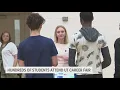 Career crash course Hundreds of students attend UT job fair