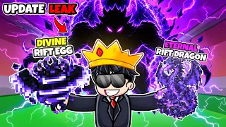 I Leaked NEW RIFT UPDATE of Steal an EGG Roblox!