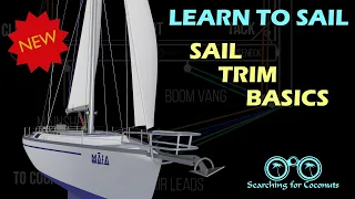 Learn to Sail – Basic Sail Trim (including balanced sails)