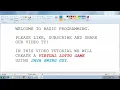 HOW TO MAKE A SIMPLE GAME WITH JAVA SWING VIRTUAL 3 DIGITS LOTTO GAME PART 1