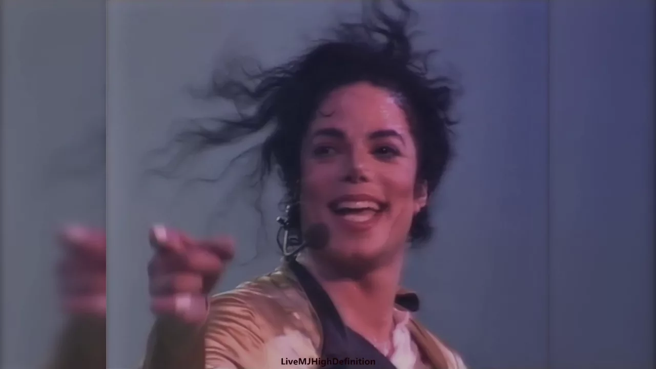 Michael Jackson - Human Nature - Live Brunei 1996 - HD